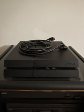 Sony PlayStation 4 fat 1tb  Ps4 Nera con Cavi