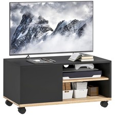 HOMCOM Mobile Porta TV 42" con
