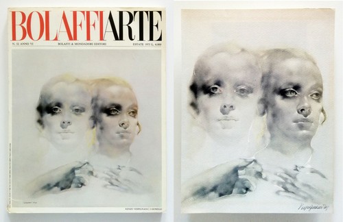 Renzo vespignani bolaffi arte - vespignani,