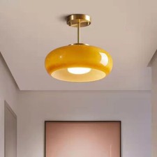 Plafoniera LED moderna da