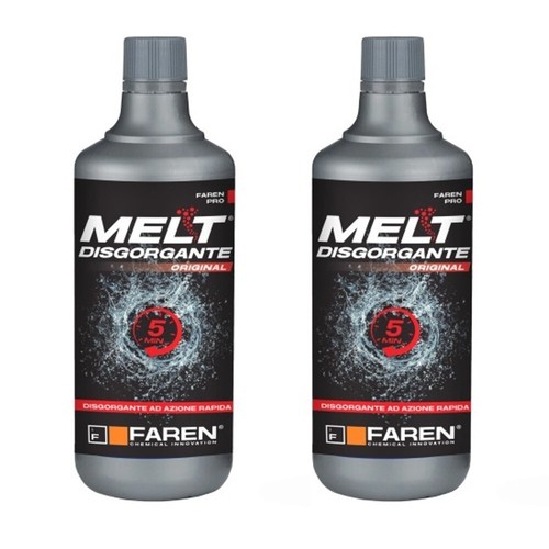 Melt disgorgante rapido per - disgorgante,
