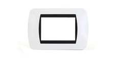 Placca interuttore moduli - placca, 3