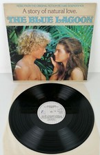 THE BLUE LAGOON - COLONNA SONORA - LP - TKR 70195 - 1980