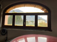 Serramenti in legno lamellare