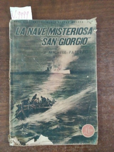 Nave misteriosa san giorgio - misteriosa,