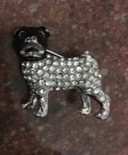 UK Made Rhodium SHARPEI