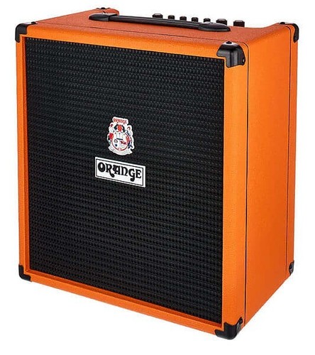 Brand new orange crush bass - new,