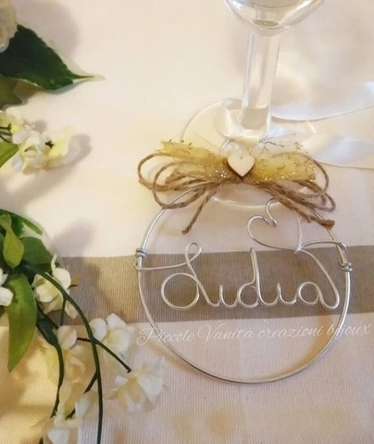 Segnaposto personalizzati con - segnaposto,