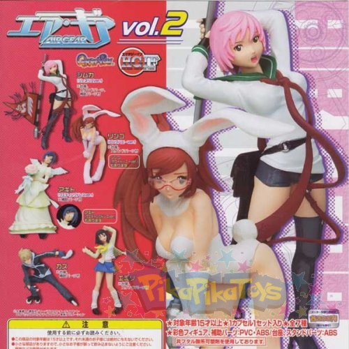 Gashapon hgif air gear figure - gashapon,