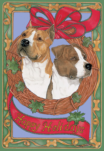 American staffordshire terrier - american,