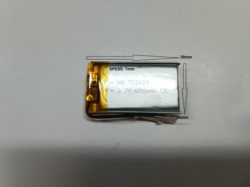 Batterie litio polimeri - batterie, di