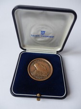 NAVE ship NUOVA LLOYDIANA LLOYD TRIESTINO vecchia medaglia liner paquebot