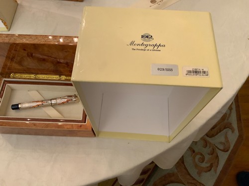 Montegrappa fountain pen - fountain,