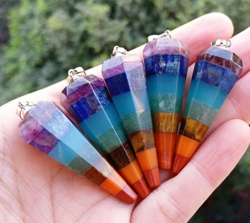 Pezzi yaga chakra pietra - 7,