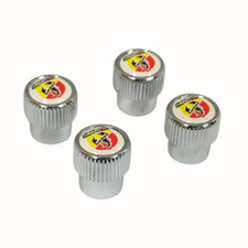 4 Tappi Valvole Pneumatici