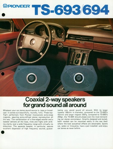 Altoparlanti autoradio kenwood - autoradio,