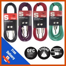 Jack Chitarra Piombo | Basso Cavo/Elettrico/Acustico/Strumento per Amplificare Garanzia a vita