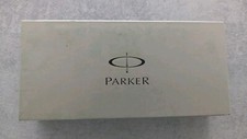 Penna Parker originale con astuccio