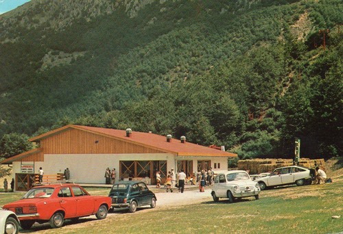 Cartolina campo giove - campo, di