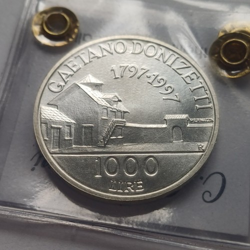1000 lire doninzetti 1997 non - lire,