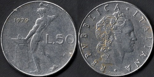 Italia lire 1979 - italia,