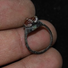 Anello antico romano orientale