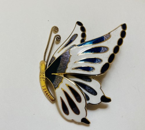 Spilla farfalla trifari - spilla, corona