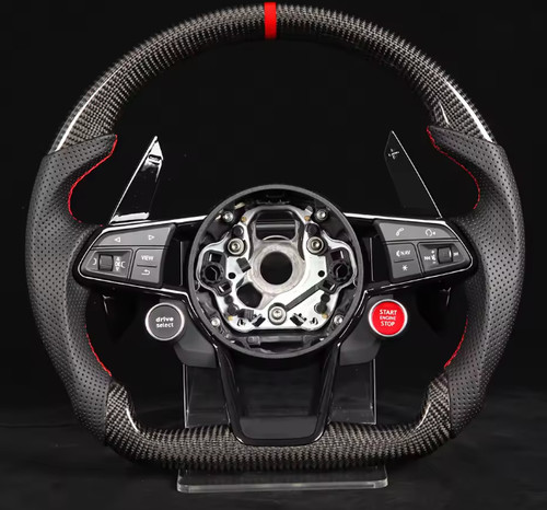 Volante carbonio - volante,