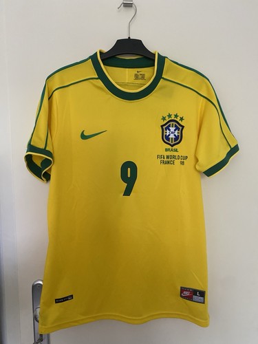 Maglia brasile mondiali 1998 - maglia,