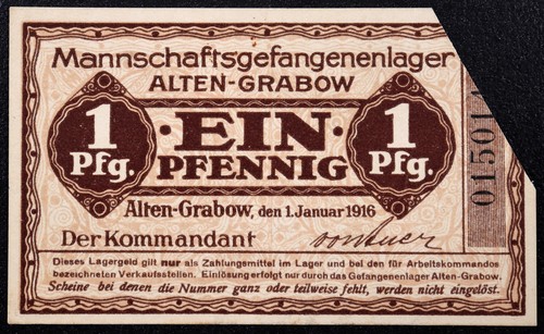 Alten grabow 1916 raro - alten-grabow, 1