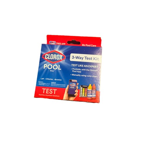 Clorox kit test acqua - kit, piscina