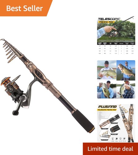 Canna pesca telescopica in - da,