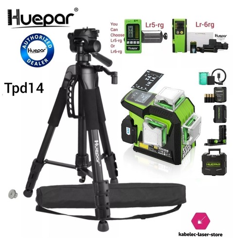 Lot niveau laser huepar - lot, 3d