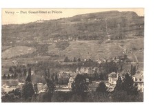 RPPC Vevey Svizzera Porto