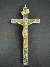 Antico Crocifisso Memento Mori