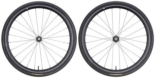 Set ruote bici ghiaia tubeless