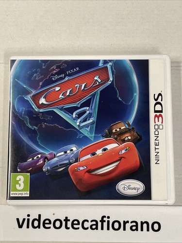 Cars nintendo 3ds - -,