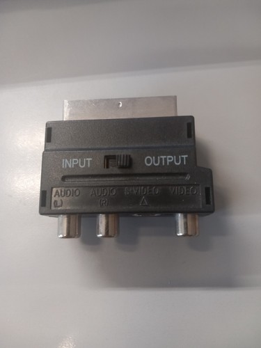 Adattatore scart - av,