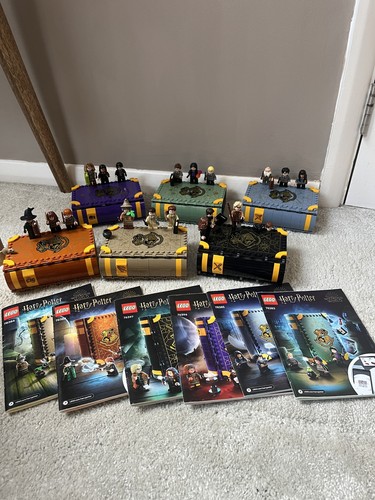Lego harry potter hogwarts - harry,