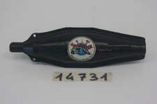 Silenziatore marmitta CROSS COMPETITION SITO Muffler silencer Ciclomotori 2T