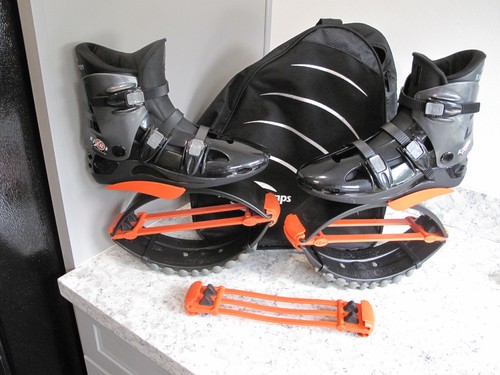 Scarpe stivali kangoo jumps - scarpe,