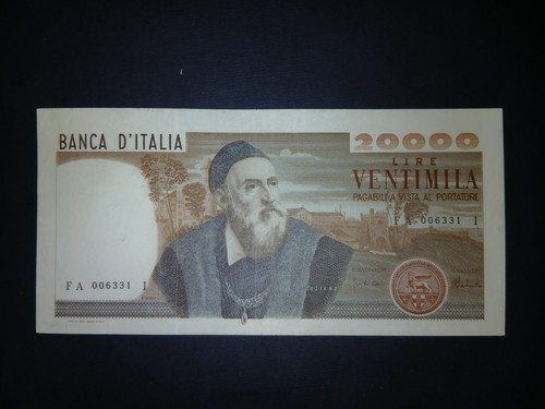20000 lire tiziano 1975 - 20000,