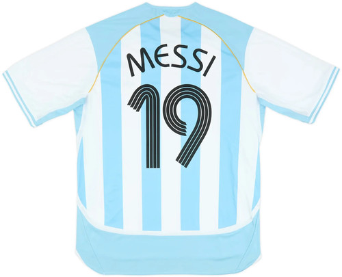 Argentina 2006 home shirt - 2006,
