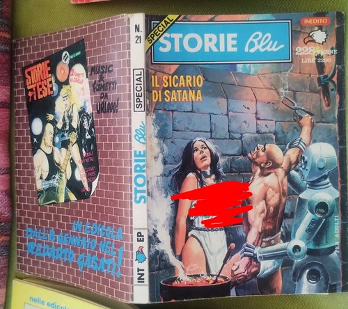 Storie blu special 21 - storie,