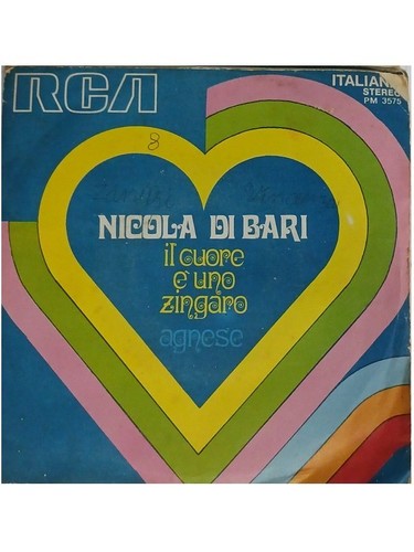 Vinile giri nicola bari - vinile, 45