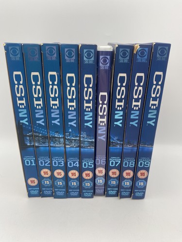 Csi new york complete seasons - complete,