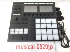 Native Instruments Machine MK3 Audio MIDI Interface Sampler Drum Controller