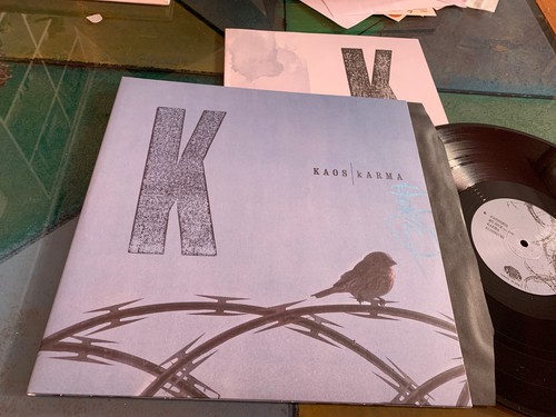 Kaos karma ltd - lp,
