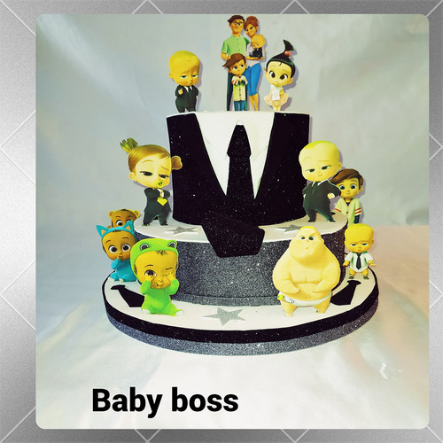 Baby boss decorazione - decorazione, finta