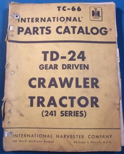 International - td-24, (241)
